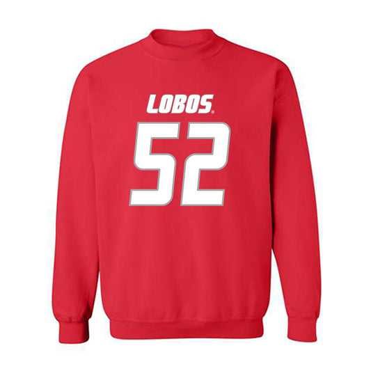 New Mexico - NCAA Football : RJ Adams - Classic Shersey Crewneck Sweatshirt-0