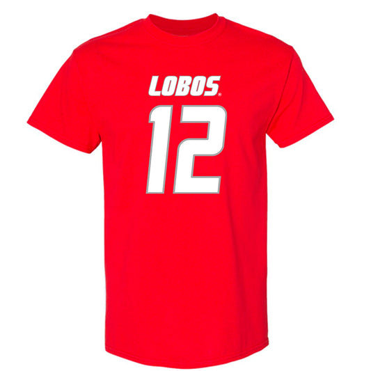 New Mexico - NCAA Football : Cole Welliver - Classic Shersey T-Shirt-0