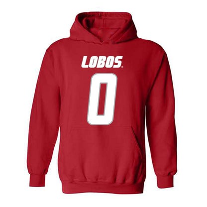 New Mexico - NCAA Football : Nicolas Rivera - Classic Shersey Hooded Sweatshirt-0