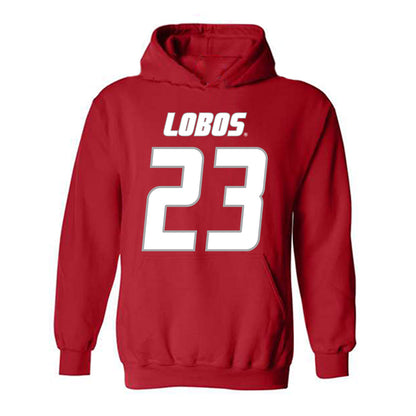 New Mexico - NCAA Men's Tennis : Aditya Balsekar - Classic Shersey Hooded Sweatshirt-0