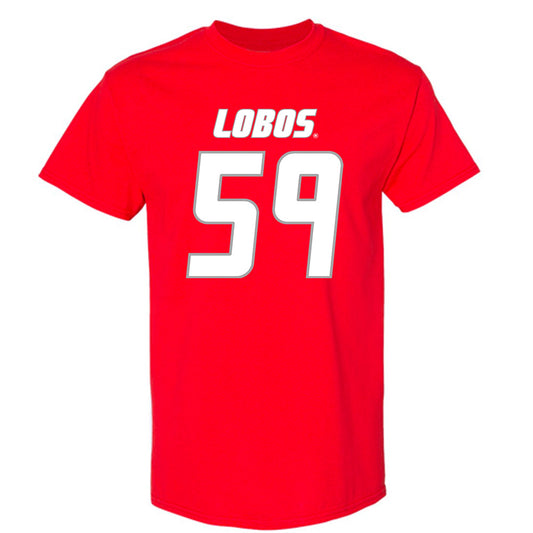 New Mexico - NCAA Football : Kaden Robnett - Classic Shersey T-Shirt-0