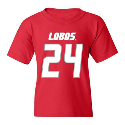 New Mexico - NCAA Football : Jayden Wilson - Classic Shersey Youth T-Shirt-0