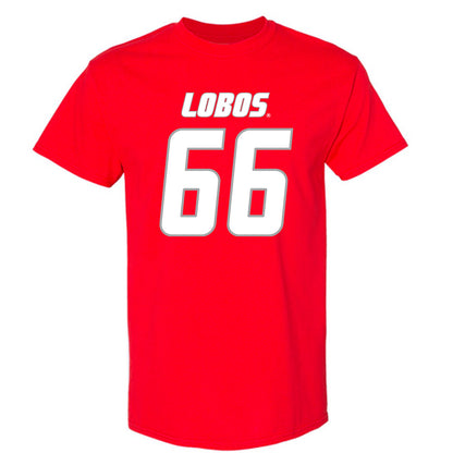 New Mexico - NCAA Football : Israel Mukwiza - Classic Shersey T-Shirt-0