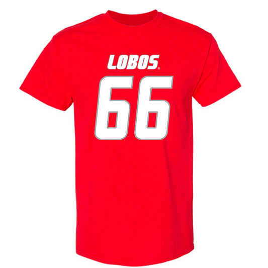 New Mexico - NCAA Football : Israel Mukwiza - Classic Shersey T-Shirt-0