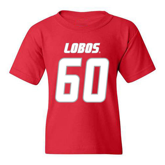 New Mexico - NCAA Football : Jubilee Tasi - Classic Shersey Youth T-Shirt-0