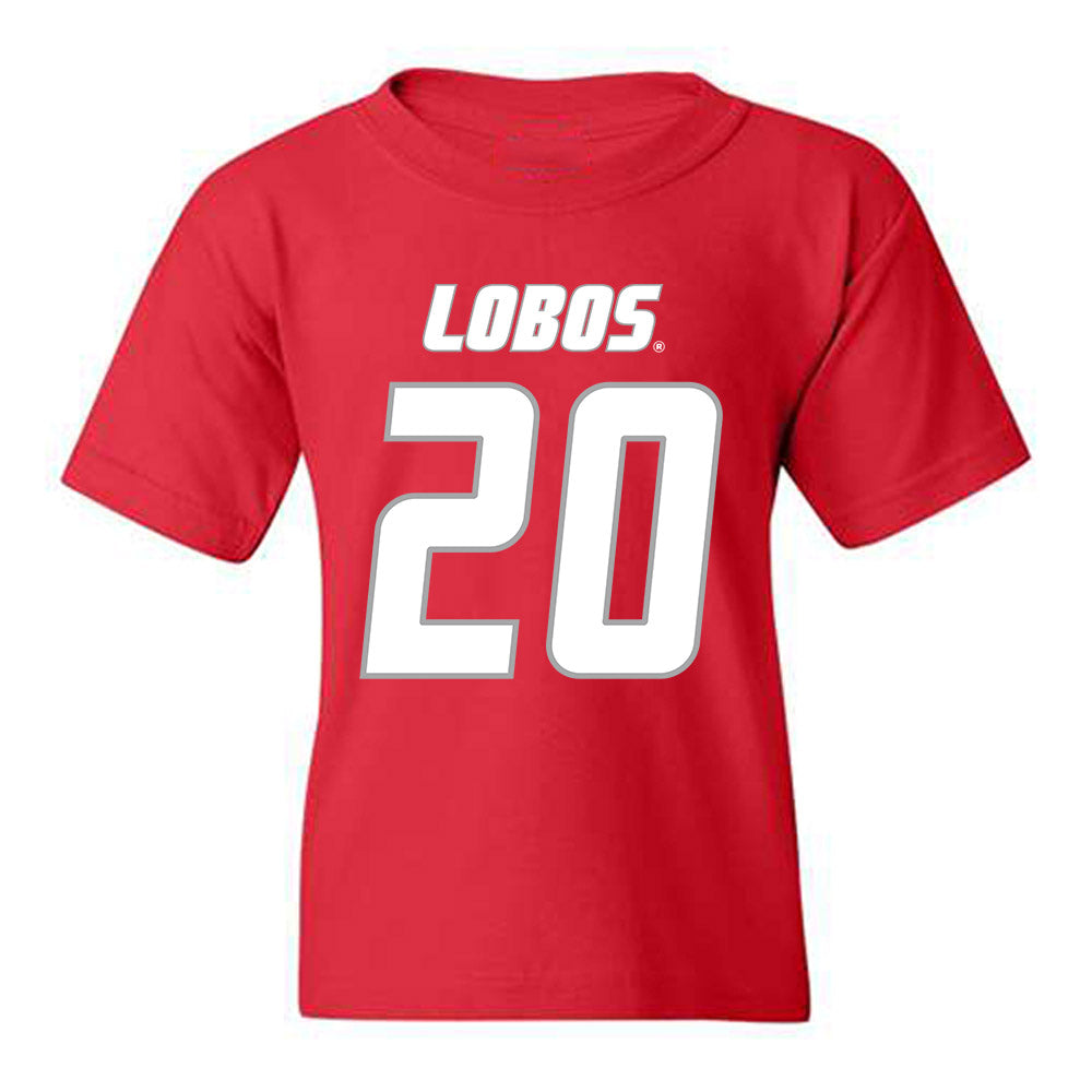 New Mexico - NCAA Softball : Emma Bramson - Classic Shersey Youth T-Shirt-0