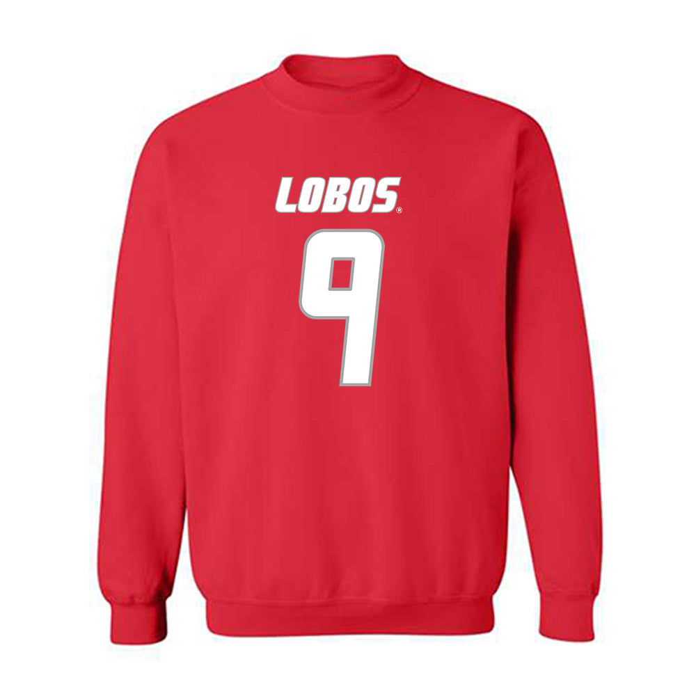 New Mexico - NCAA Women's Soccer : Savanah Sanchez - Classic Shersey Crewneck Sweatshirt-0
