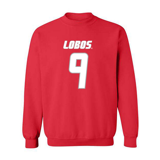 New Mexico - NCAA Women's Soccer : Savanah Sanchez - Classic Shersey Crewneck Sweatshirt-0
