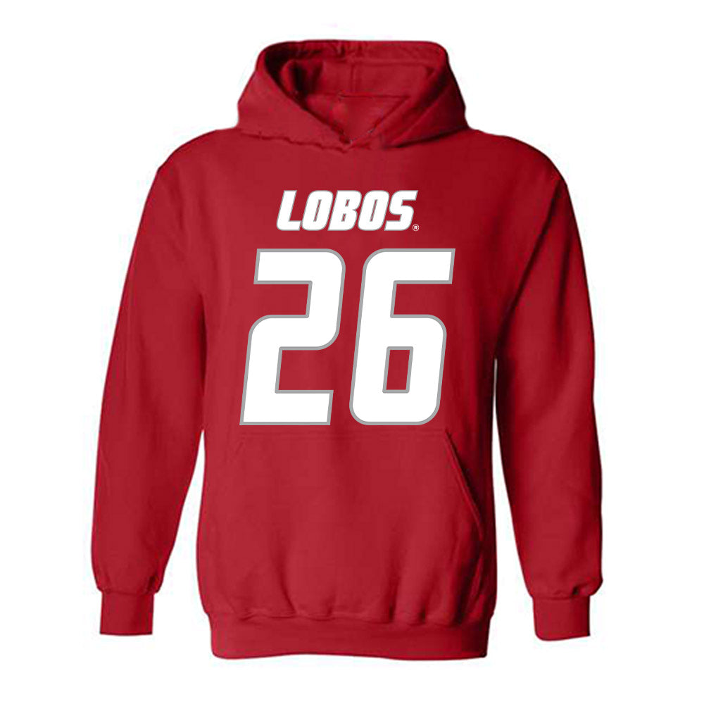 New Mexico - NCAA Softball : Jasmyn Lloyd - Classic Shersey Hooded Sweatshirt-0