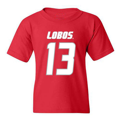 New Mexico - NCAA Women's Volleyball : Zoe Leonard - Classic Shersey Youth T-Shirt-0