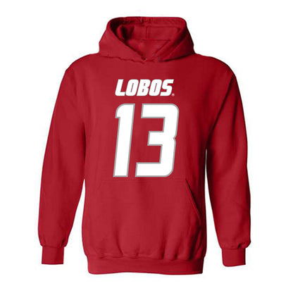 New Mexico - NCAA Softball : Mya Pacheco - Classic Shersey Hooded Sweatshirt-0