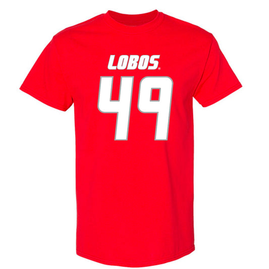 New Mexico - NCAA Football : Matthew Lashley - Classic Shersey T-Shirt-0