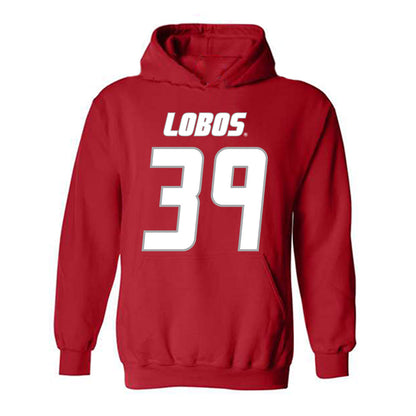 New Mexico - NCAA Baseball : Ryan Castillo - Classic Shersey Hooded Sweatshirt-0