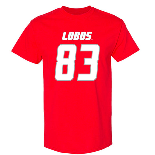 New Mexico - NCAA Football : KJ Cherry - Classic Shersey T-Shirt-0