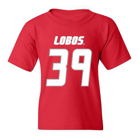 New Mexico - NCAA Baseball : Ryan Castillo - Classic Shersey Youth T-Shirt-0