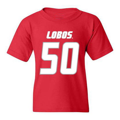 New Mexico - NCAA Football : Isaiah Sillemon - Classic Shersey Youth T-Shirt-0