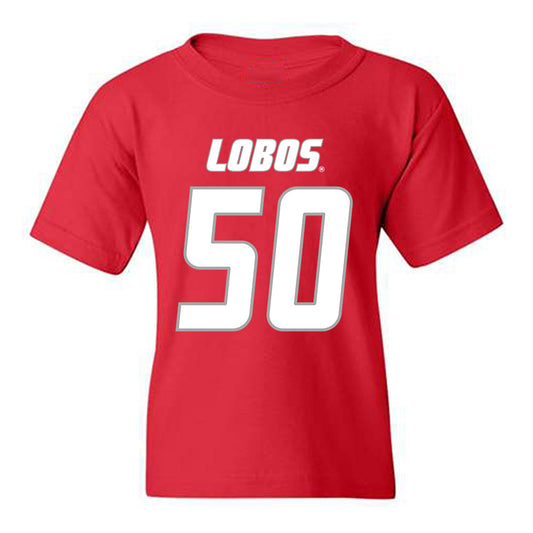 New Mexico - NCAA Football : Isaiah Sillemon - Classic Shersey Youth T-Shirt-0