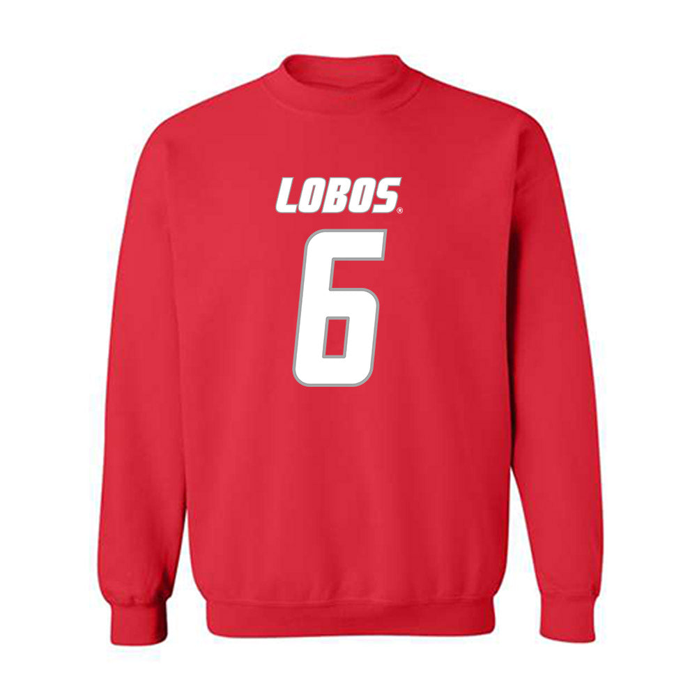 New Mexico - NCAA Baseball : Garrett Rede - Classic Shersey Crewneck Sweatshirt-0