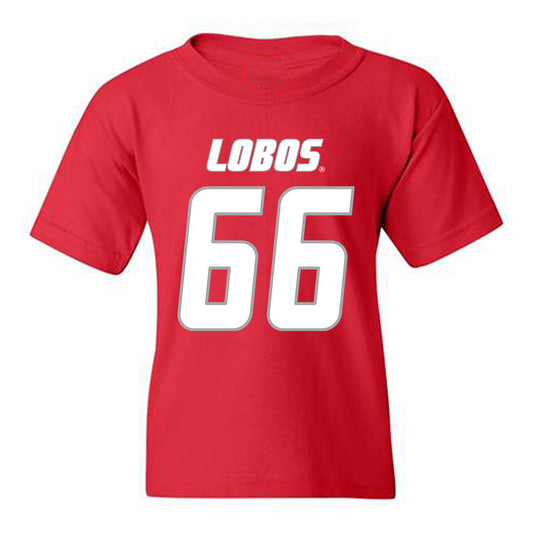 New Mexico - NCAA Football : Israel Mukwiza - Classic Shersey Youth T-Shirt-0