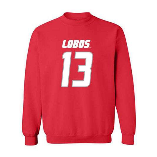 New Mexico - NCAA Women's Soccer : Celina Frenz - Classic Shersey Crewneck Sweatshirt-0