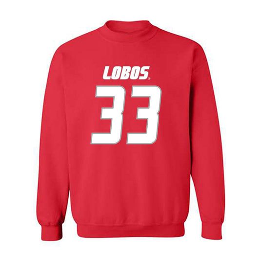 New Mexico - NCAA Softball : Sydney Carithers - Classic Shersey Crewneck Sweatshirt-0