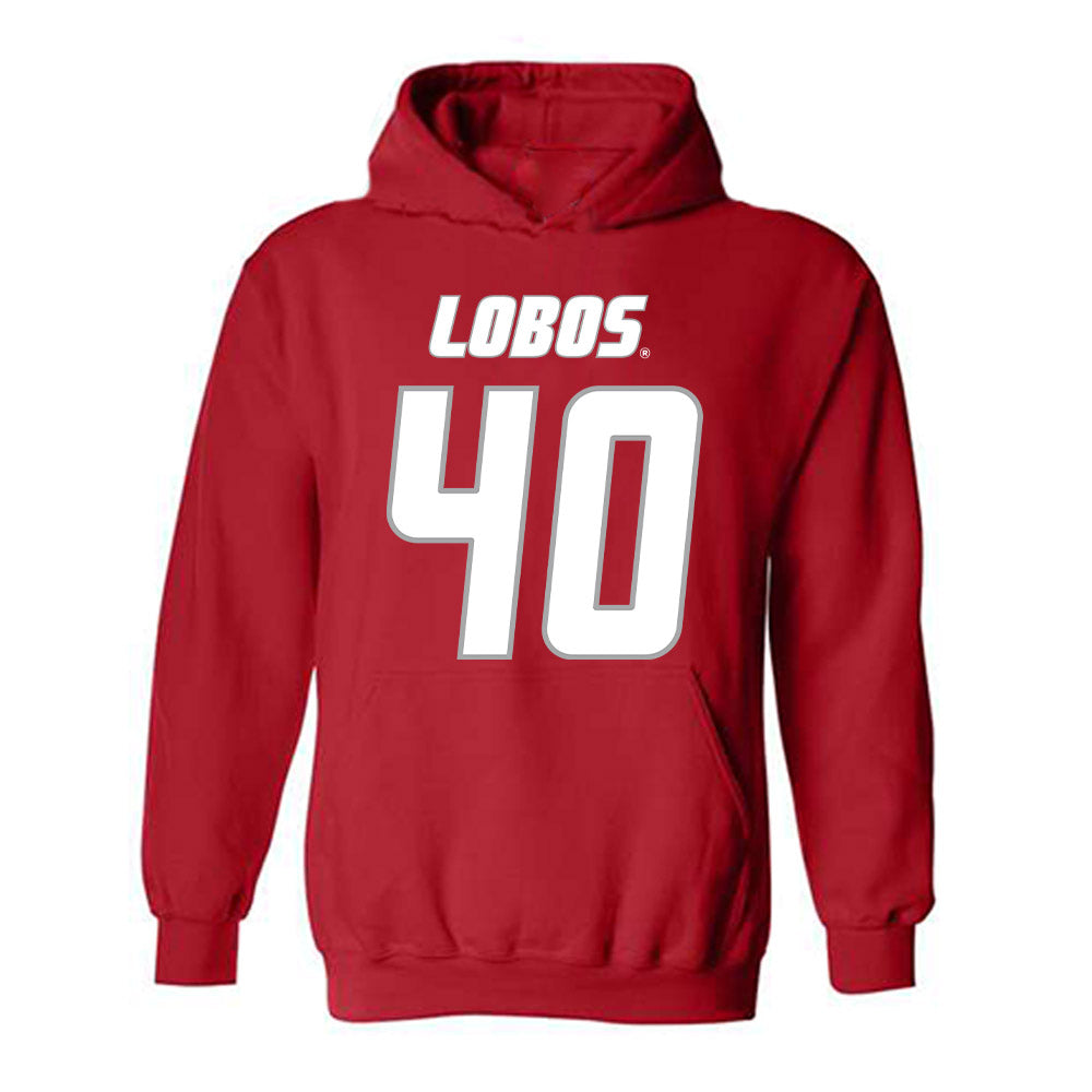 New Mexico - NCAA Women's Basketball : Clarissa Craig - Classic Shersey Hooded Sweatshirt-0