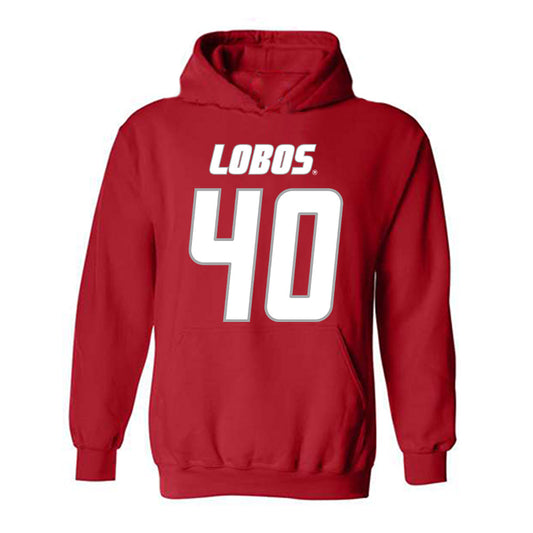 New Mexico - NCAA Women's Basketball : Clarissa Craig - Classic Shersey Hooded Sweatshirt-0