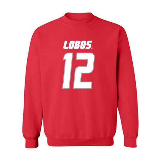 New Mexico - NCAA Softball : Alina Ortiz - Classic Shersey Crewneck Sweatshirt-0