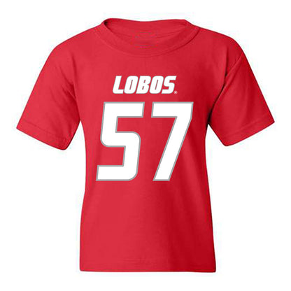 New Mexico - NCAA Football : Jonathan Shively - Classic Shersey Youth T-Shirt-0