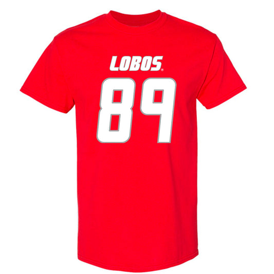 New Mexico - NCAA Football : Jered Rennick - Classic Shersey T-Shirt-0