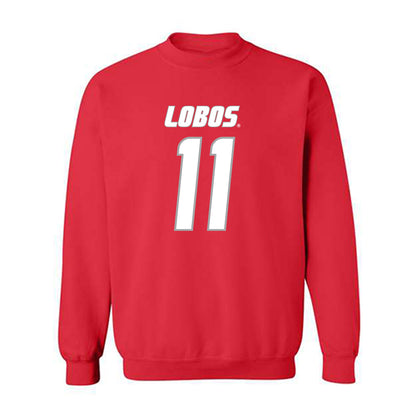 New Mexico - NCAA Softball : Adelaide Haack - Classic Shersey Crewneck Sweatshirt-0