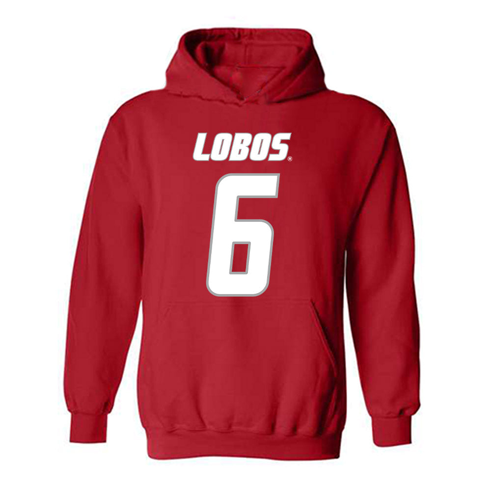 New Mexico - NCAA Baseball : Garrett Rede - Classic Shersey Hooded Sweatshirt-0