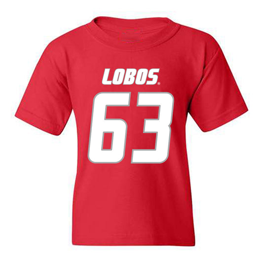 New Mexico - NCAA Football : Blake Ryan - Classic Shersey Youth T-Shirt-0