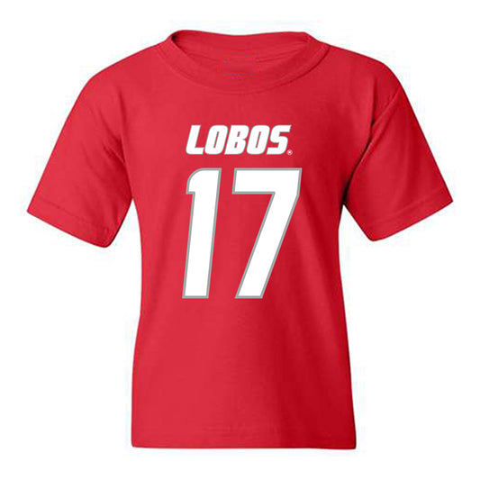 New Mexico - NCAA Football : Michael Buckley - Classic Shersey Youth T-Shirt-0