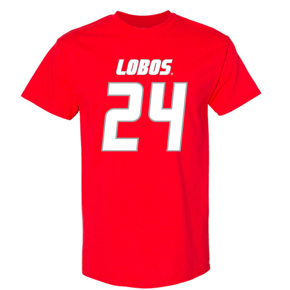 New Mexico - NCAA Football : Bear Levells - Classic Shersey T-Shirt-0