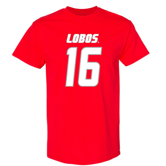 New Mexico - NCAA Baseball : Grant Origer - Classic Shersey T-Shirt-0