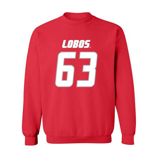 New Mexico - NCAA Football : Blake Ryan - Classic Shersey Crewneck Sweatshirt-0