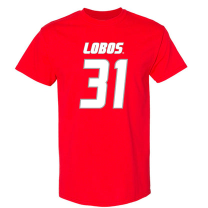 New Mexico - NCAA Baseball : Dayne Pengelly - Classic Shersey T-Shirt-0