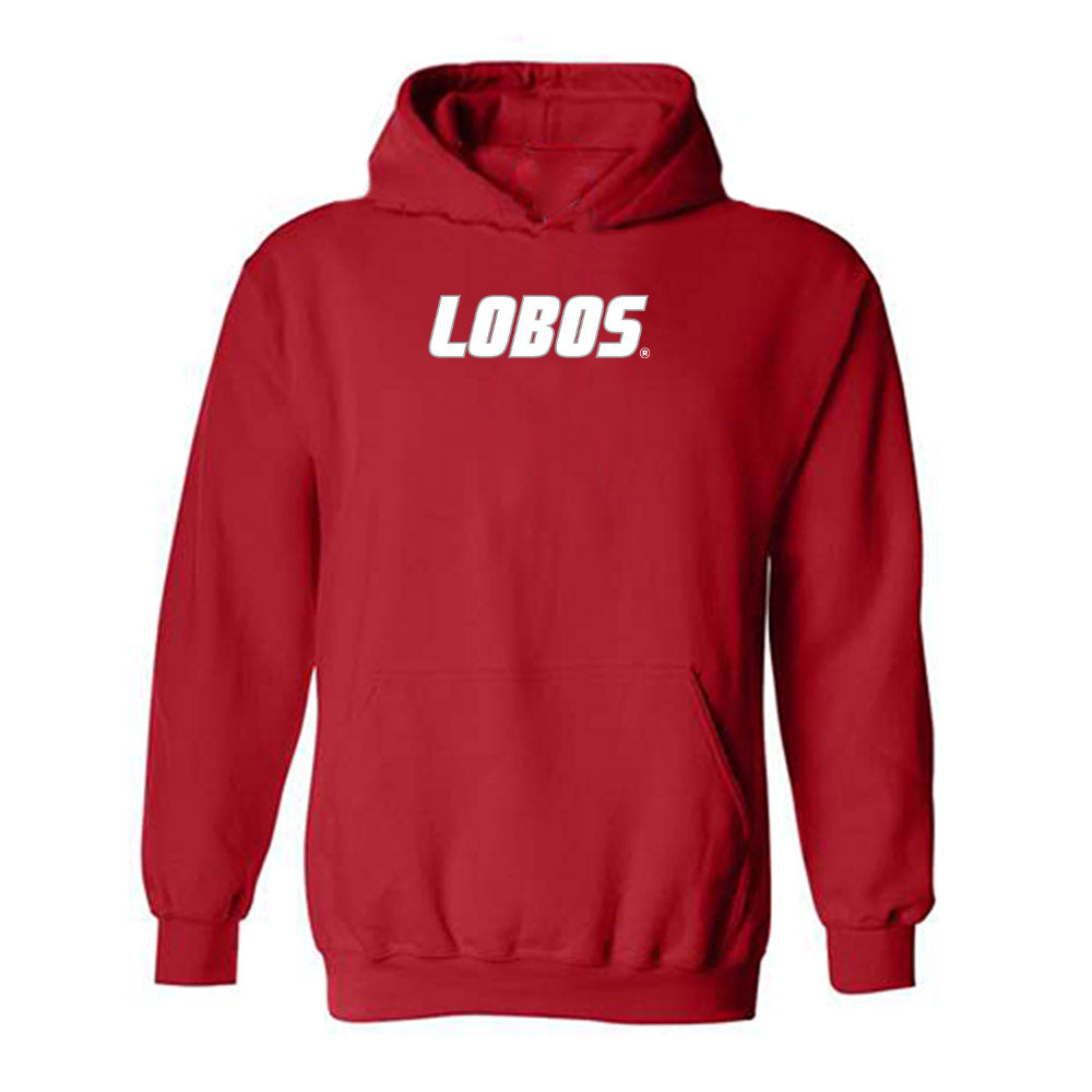 New Mexico - NCAA Women's Tennis : Sofia Taborga - Classic Shersey Hooded Sweatshirt-0
