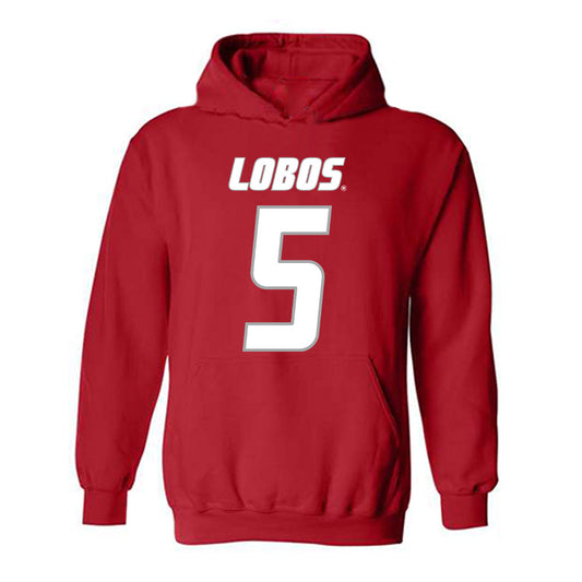 New Mexico - NCAA Women's Volleyball : Amanda Tremeroli - Classic Shersey Hooded Sweatshirt-0