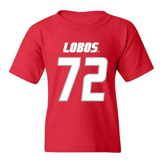 New Mexico - NCAA Football : Nevell Brown - Classic Shersey Youth T-Shirt-0