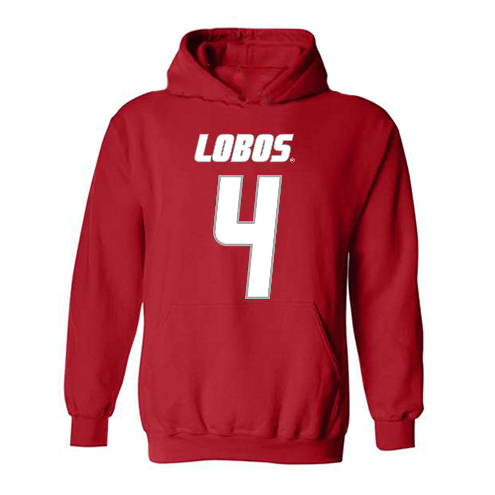 New Mexico - NCAA Softball : Ava Castillo - Classic Shersey Hooded Sweatshirt-0