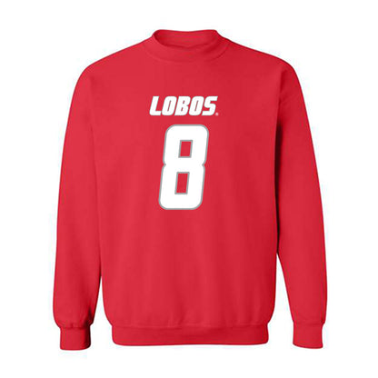 New Mexico - NCAA Football : Deshaun Buchanan - Classic Shersey Crewneck Sweatshirt-0