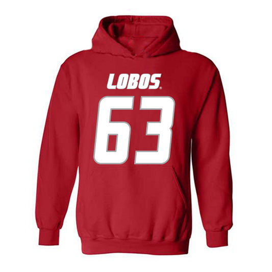 New Mexico - NCAA Football : Blake Ryan - Classic Shersey Hooded Sweatshirt-0
