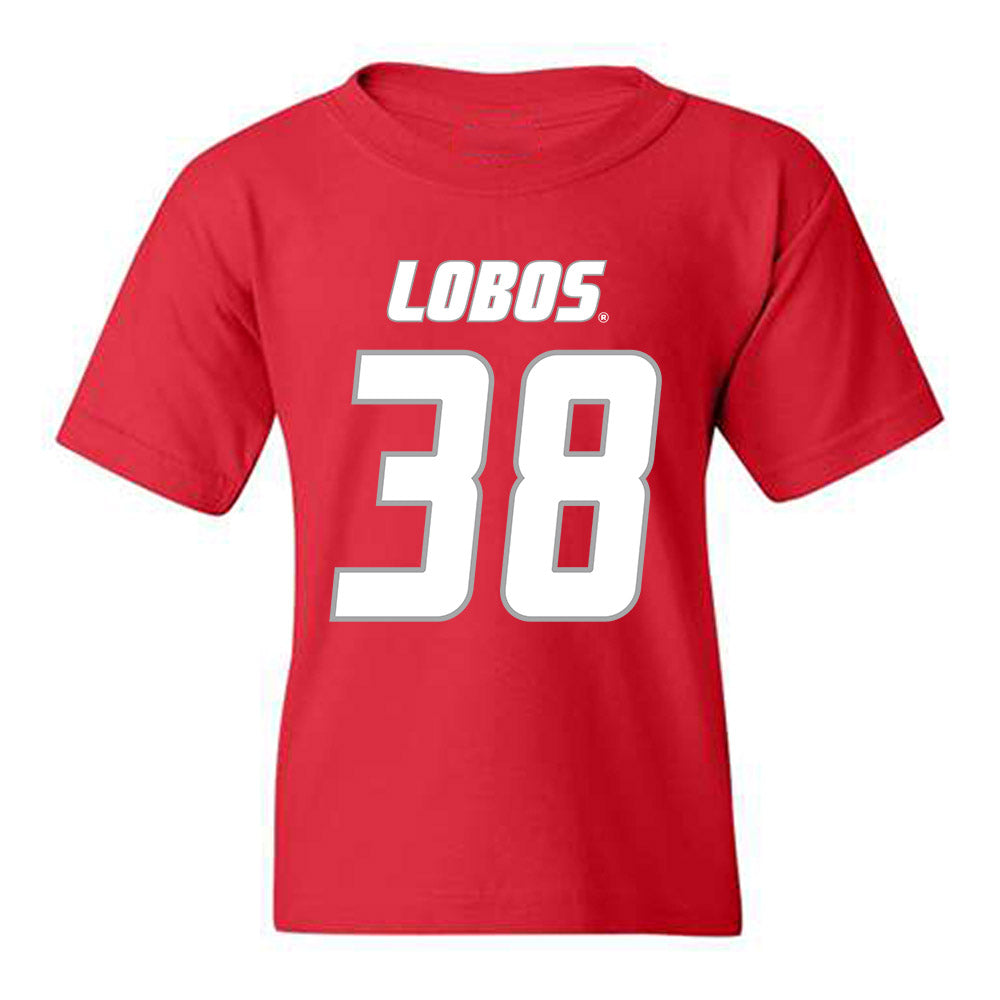 New Mexico - NCAA Softball : Keyannah Chavez - Classic Shersey Youth T-Shirt-0