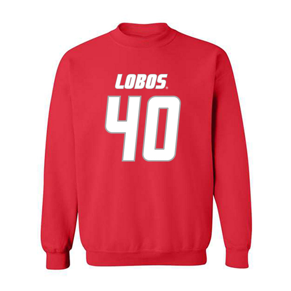 New Mexico - NCAA Women's Basketball : Clarissa Craig - Classic Shersey Crewneck Sweatshirt-0