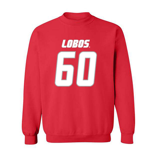 New Mexico - NCAA Football : Jubilee Tasi - Classic Shersey Crewneck Sweatshirt-0