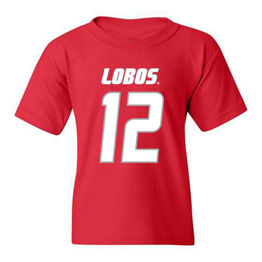 New Mexico - NCAA Football : Cole Welliver - Classic Shersey Youth T-Shirt-0