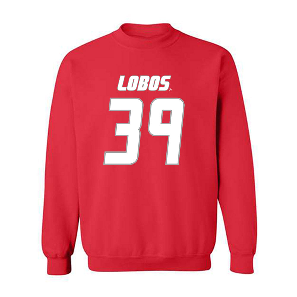 New Mexico - NCAA Baseball : Ryan Castillo - Classic Shersey Crewneck Sweatshirt-0