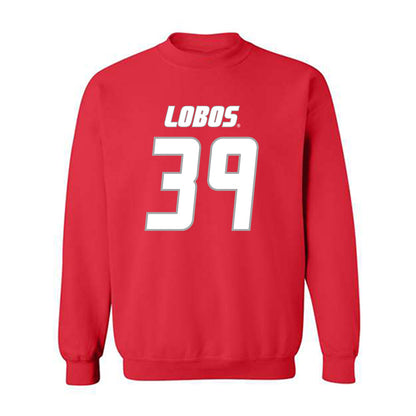 New Mexico - NCAA Baseball : Ryan Castillo - Classic Shersey Crewneck Sweatshirt-0